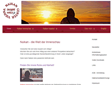 Tablet Screenshot of insightvoice.at